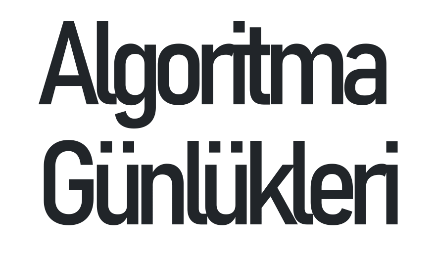 Algroitma Günlükleri